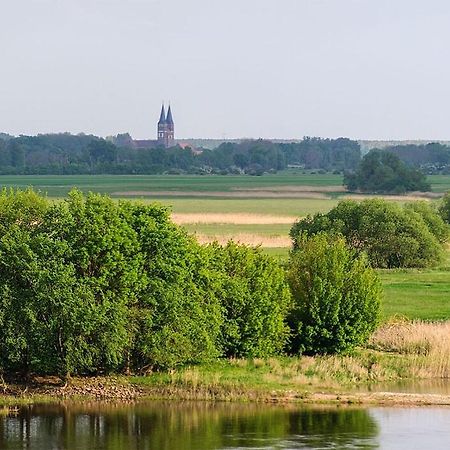 Ferienhaus Hof Albrecht Tangermünde Exteriér fotografie