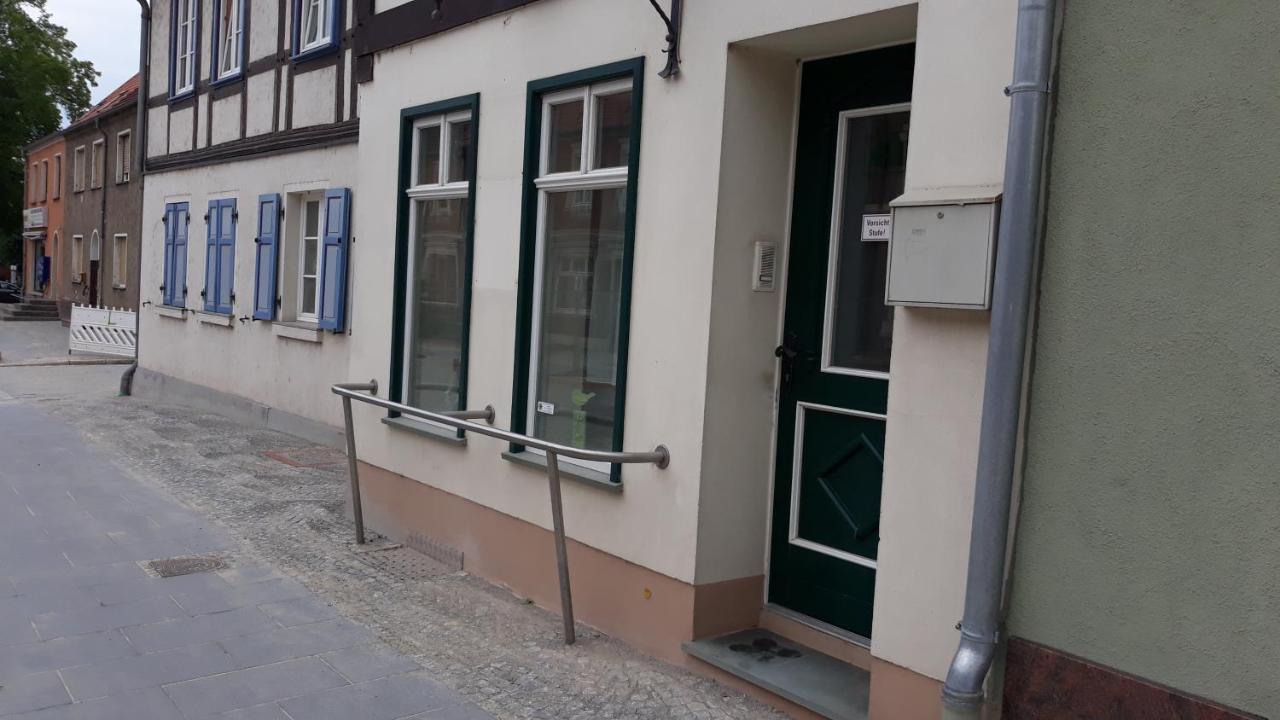 Ferienhaus Hof Albrecht Tangermünde Exteriér fotografie