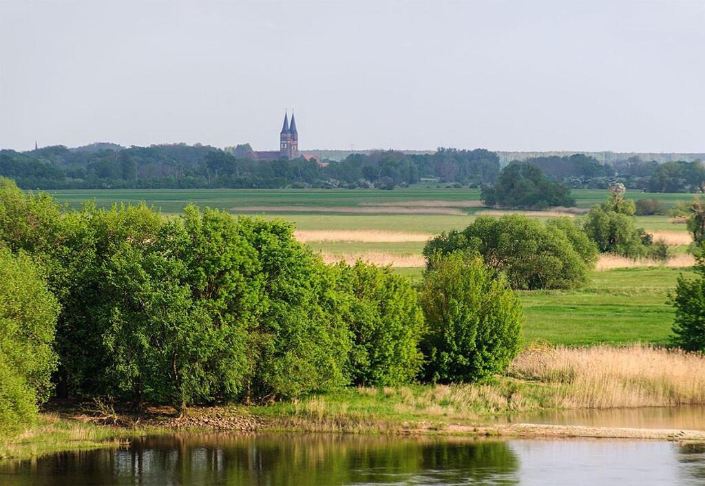 Ferienhaus Hof Albrecht Tangermünde Exteriér fotografie